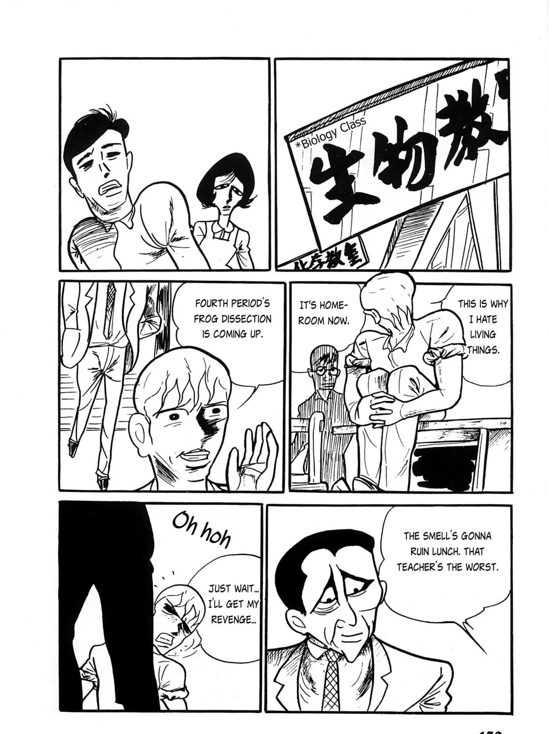 Human Clock Chapter 7 page 41 - 