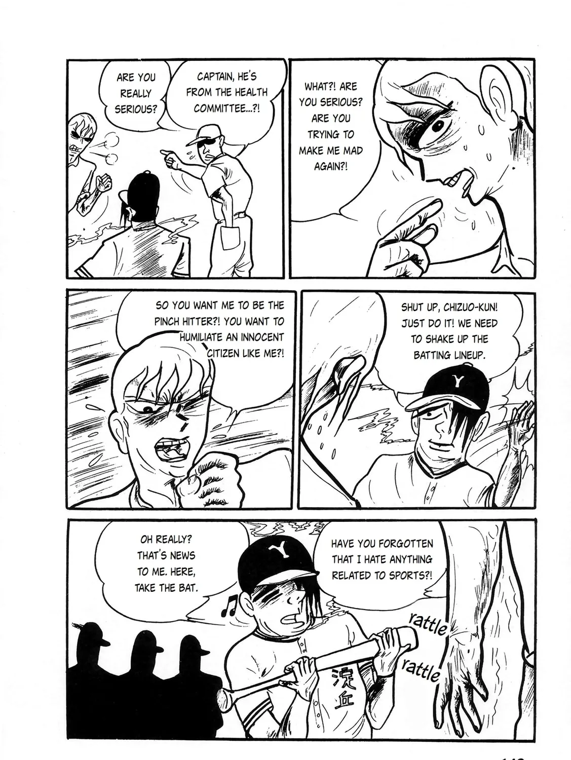Human Clock Chapter 8 page 15 - 