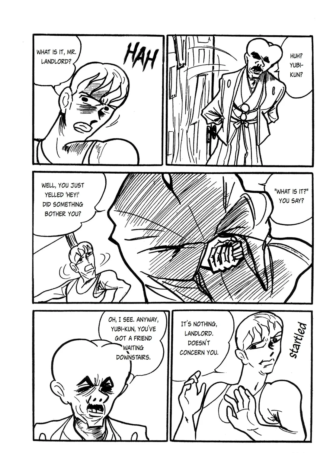 Human Clock Chapter 9 page 7 - 