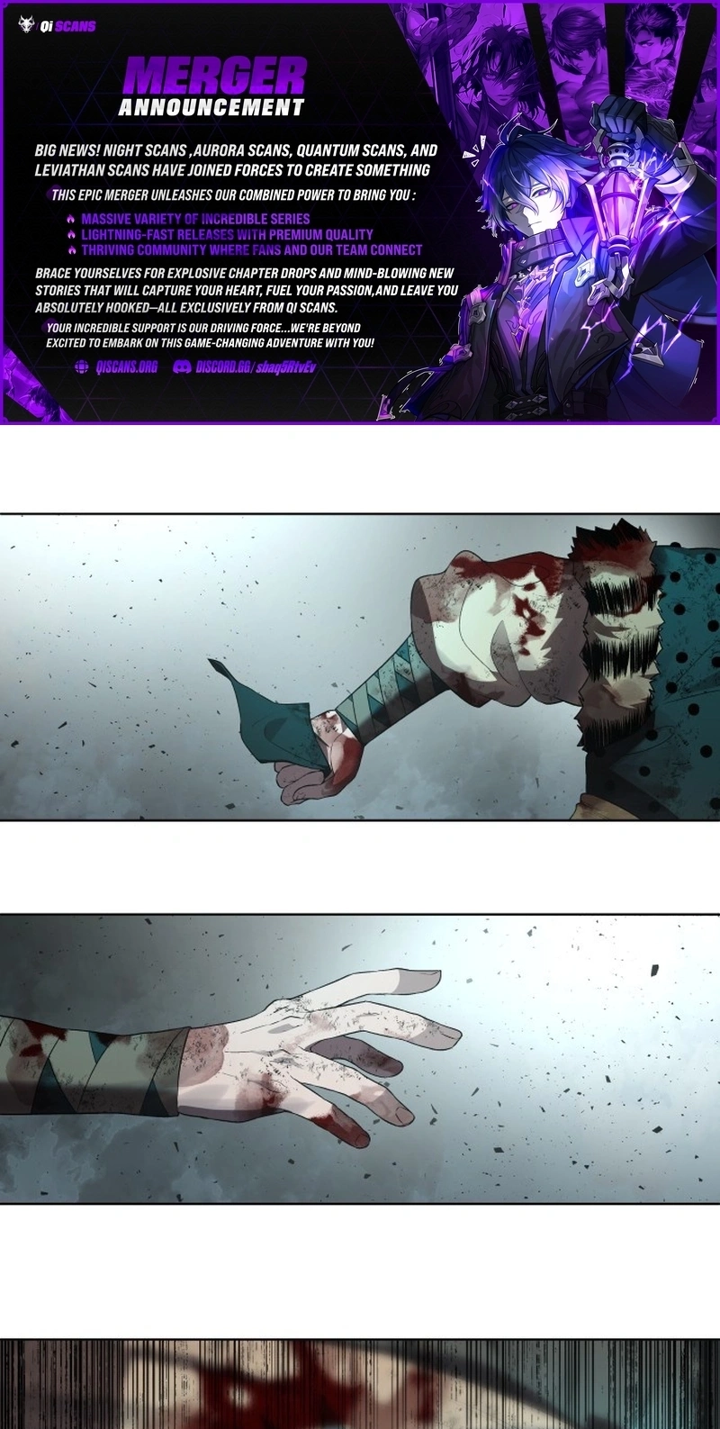 Human Mask Chapter 63 page 1 - 