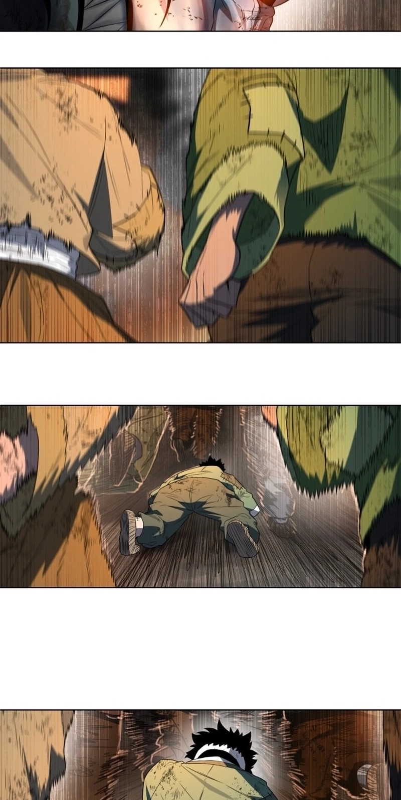 Human Mask Chapter 63 page 101 - 