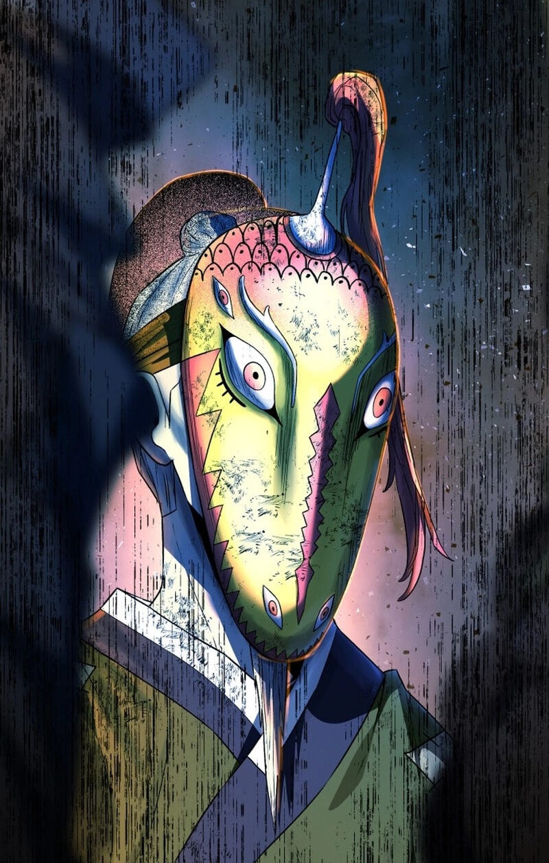 Human Mask Chapter 64 page 132 - 