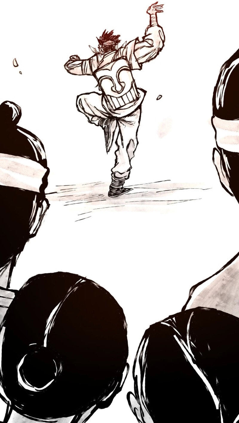 Human Mask Chapter 64 page 38 - 