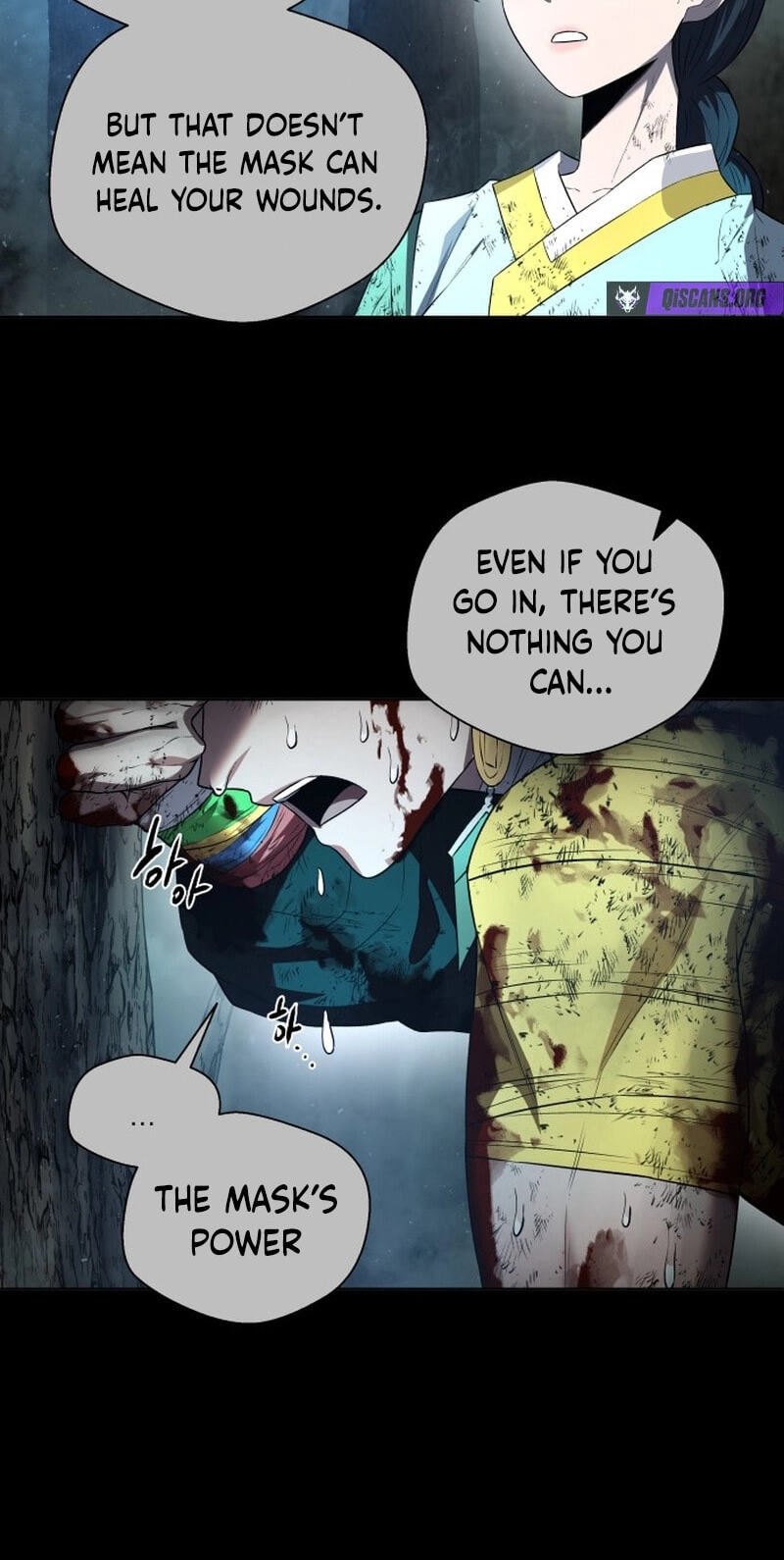 Human Mask Chapter 64 page 69 - 