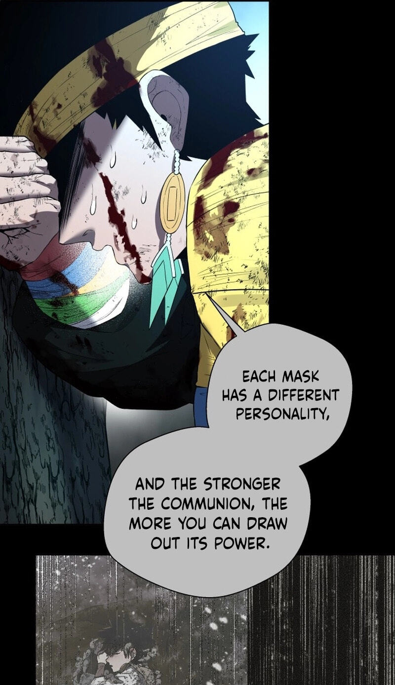 Human Mask Chapter 64 page 71 - 