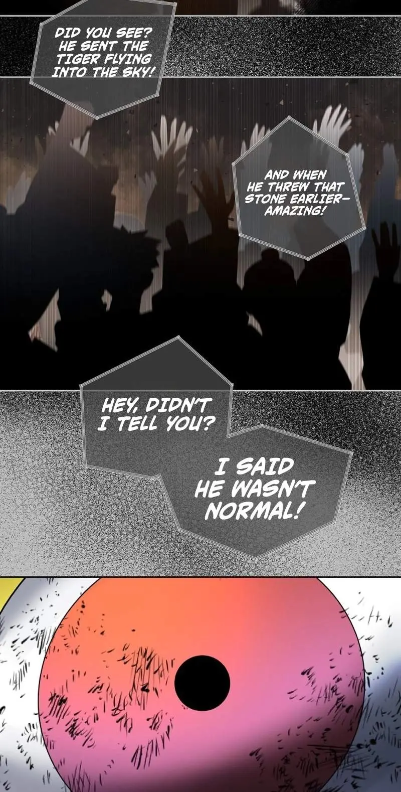 Human Mask Chapter 65 page 28 - 