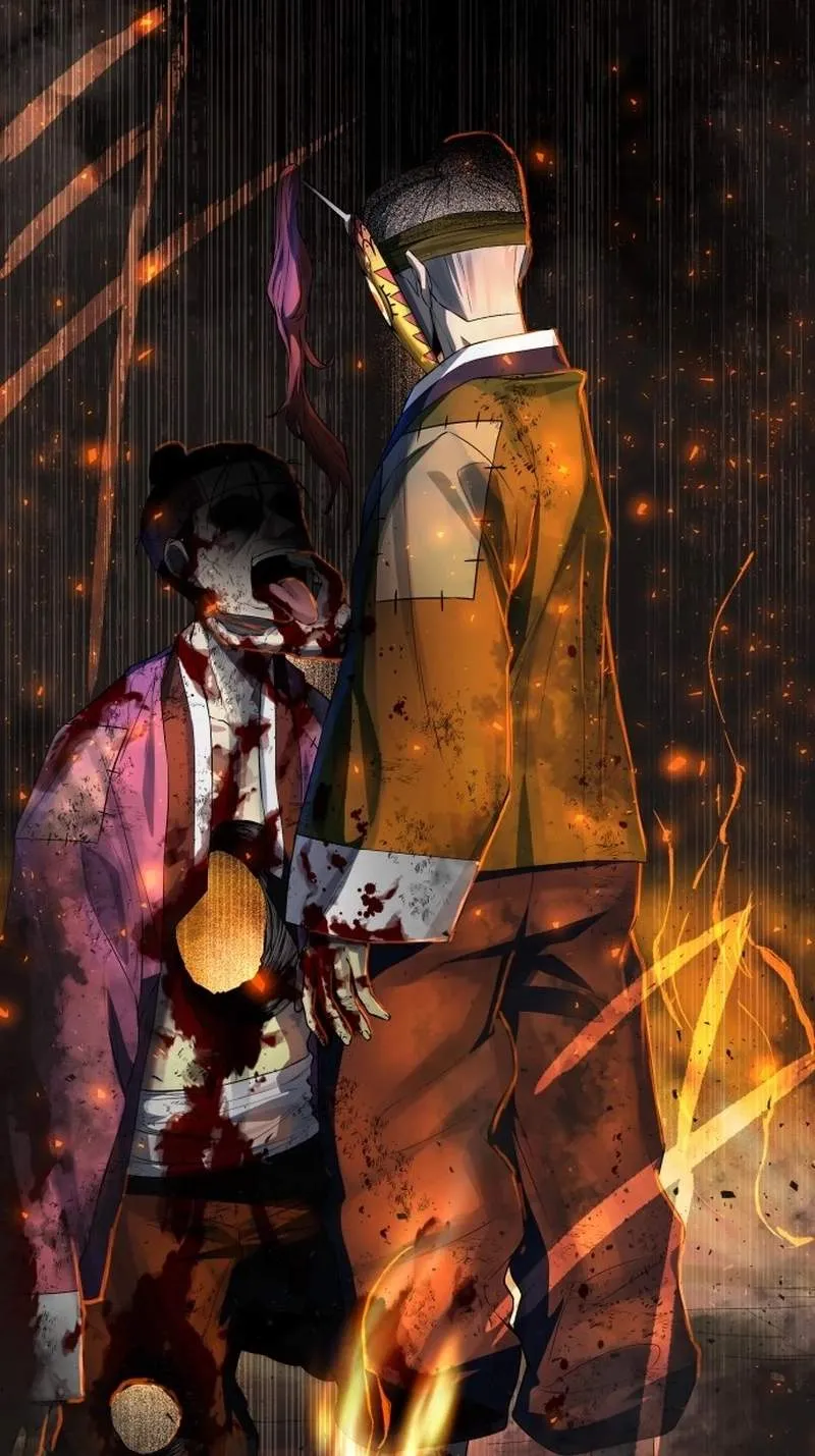 Human Mask Chapter 65 page 40 - 