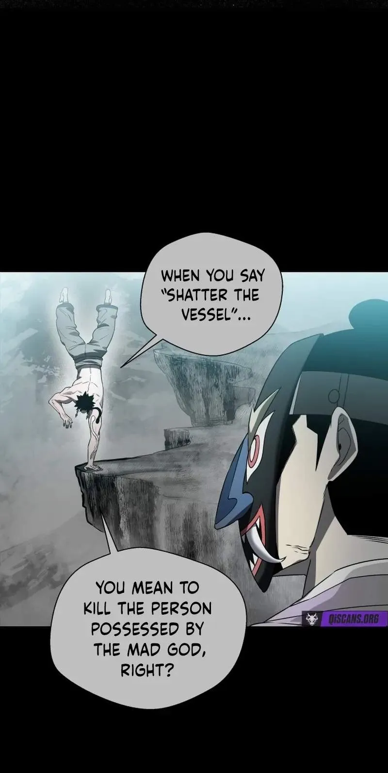 Human Mask Chapter 66 page 124 - 