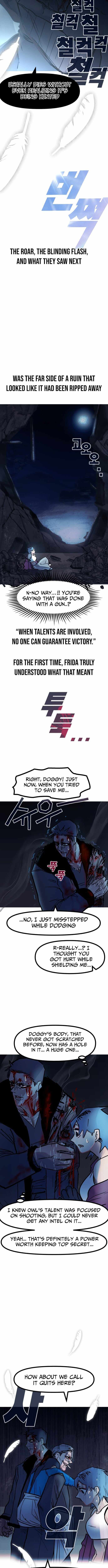 Human Natural Enemy Chapter 31 page 12 - 