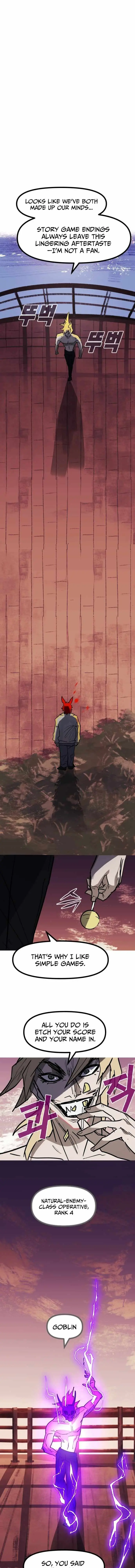 Human Natural Enemy Chapter 41 page 15 - 