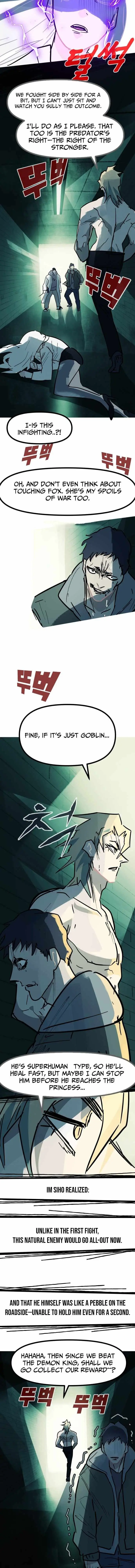 Human Natural Enemy Chapter 41 page 4 - 