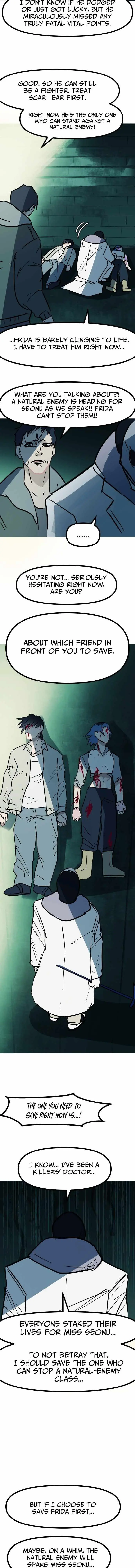 Human Natural Enemy Chapter 41 page 6 - 