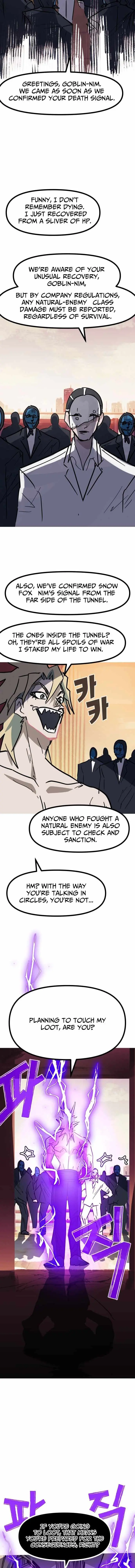 Human Natural Enemy Chapter 41 page 8 - 