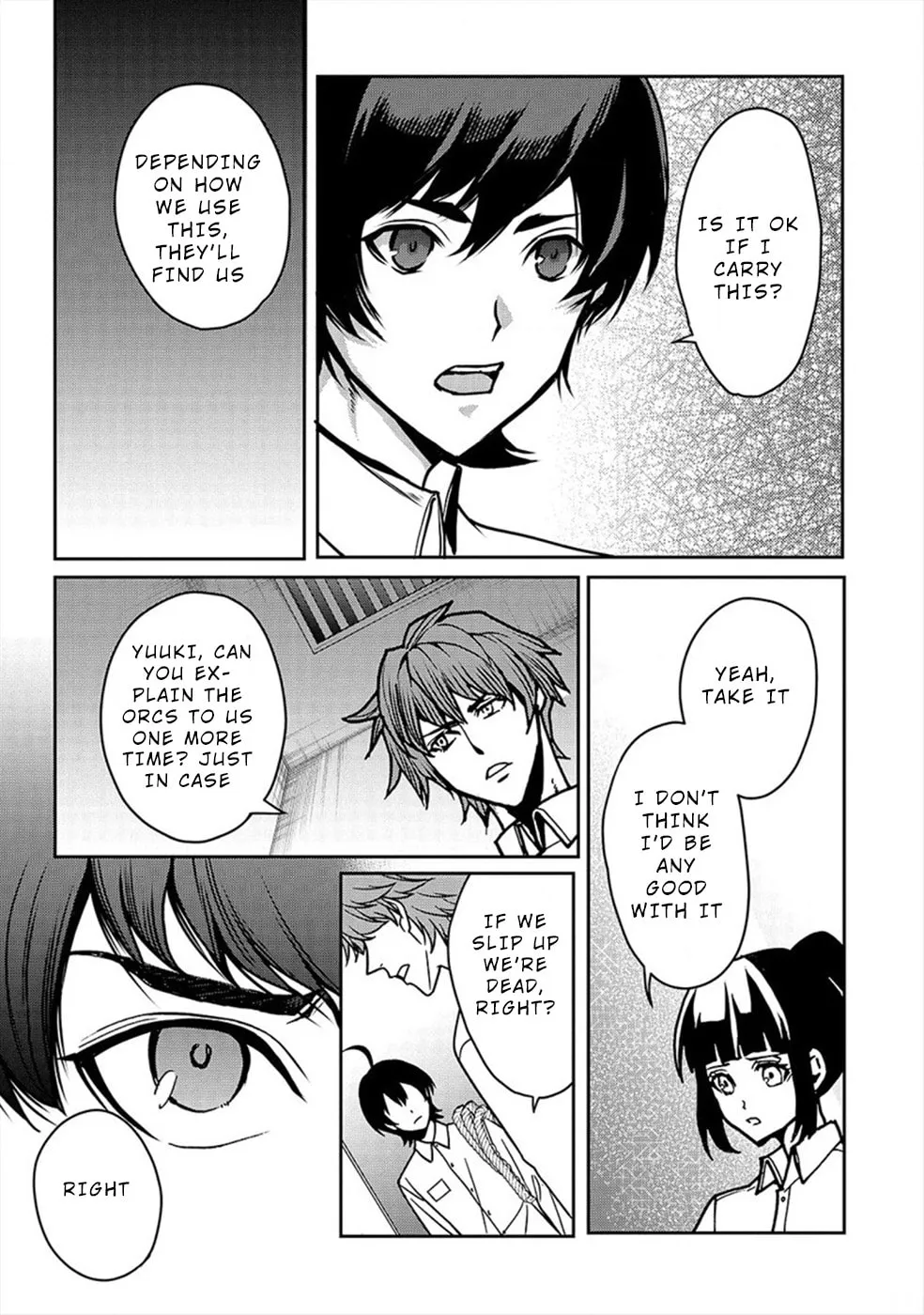 Human Ranch Chapter 22 page 11 - 