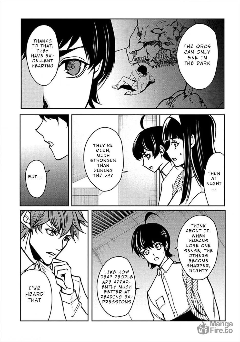 Human Ranch Chapter 22 page 12 - 