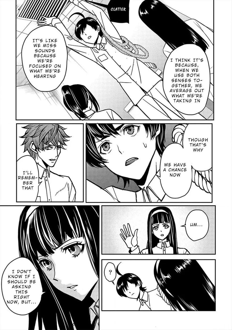 Human Ranch Chapter 22 page 13 - 