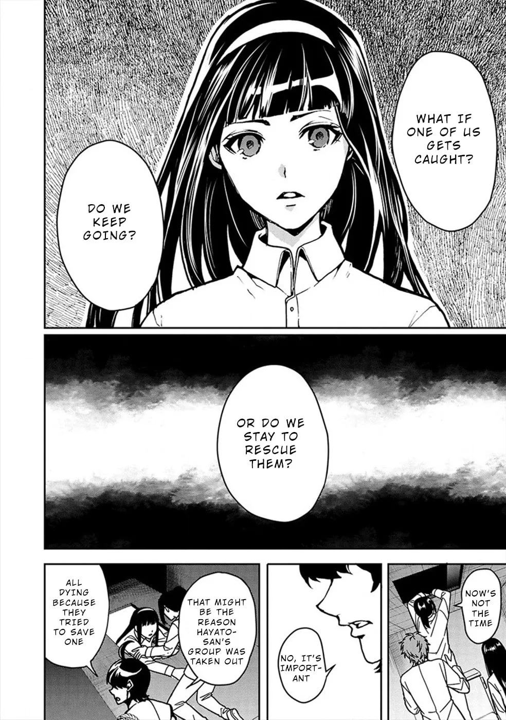 Human Ranch Chapter 22 page 14 - 