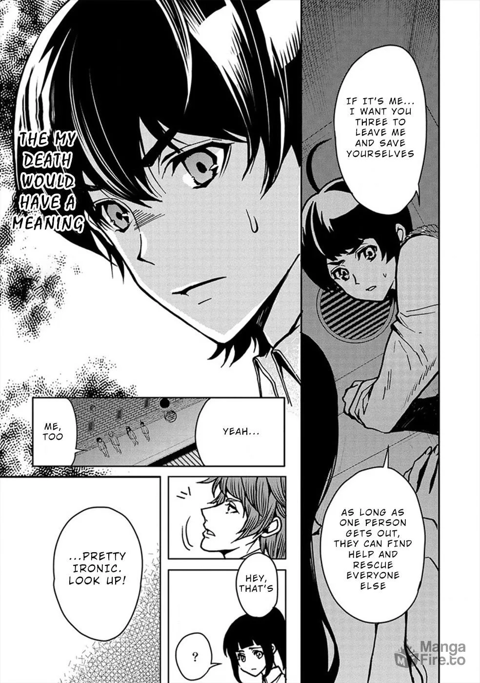 Human Ranch Chapter 22 page 15 - 