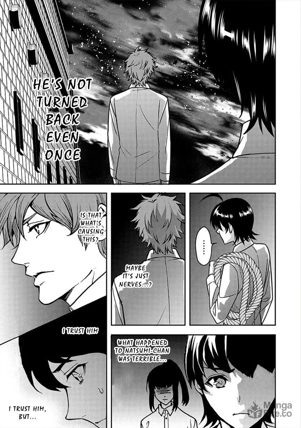 Human Ranch Chapter 22 page 21 - 