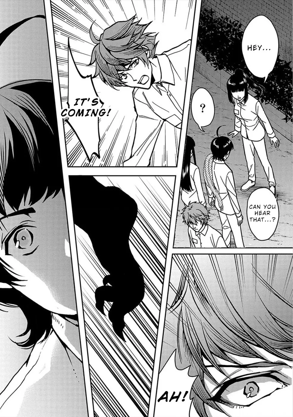 Human Ranch Chapter 22 page 23 - 