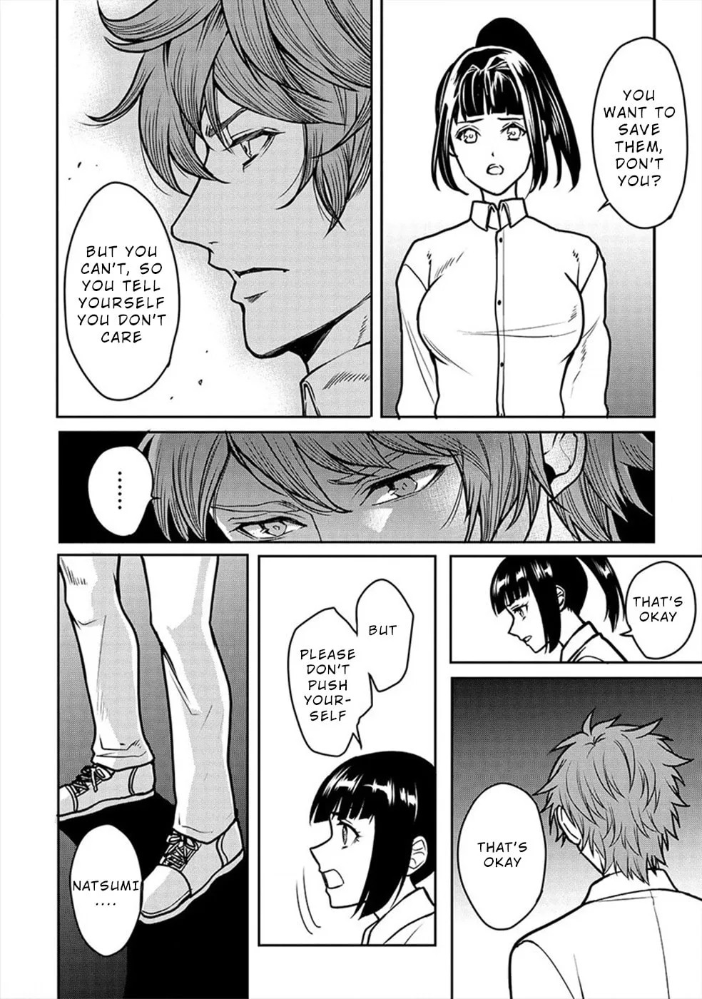 Human Ranch Chapter 22 page 8 - 