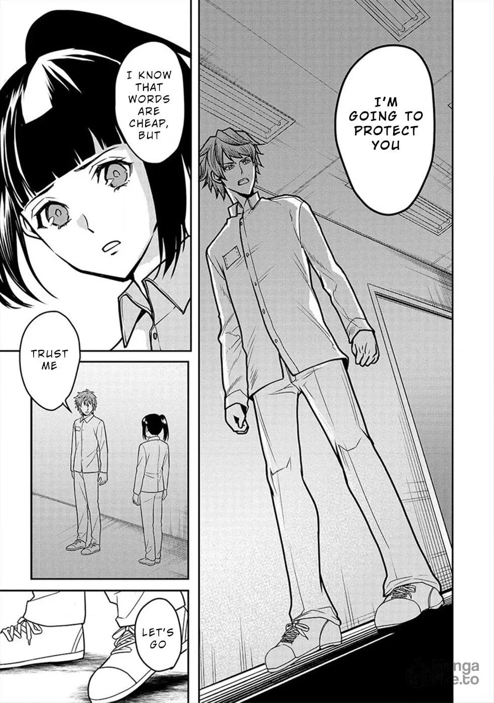 Human Ranch Chapter 22 page 9 - 