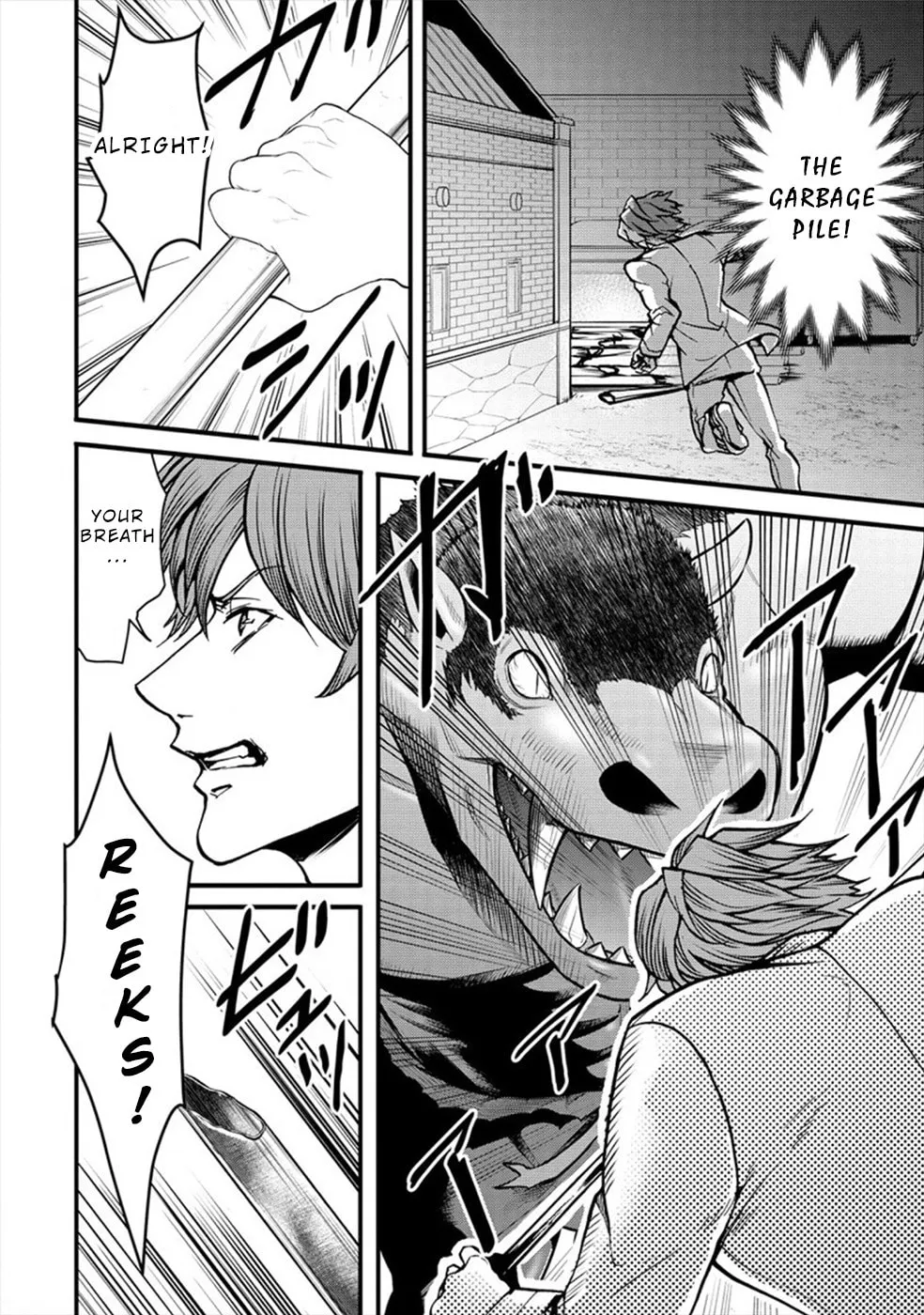 Human Ranch Chapter 23 page 14 - 