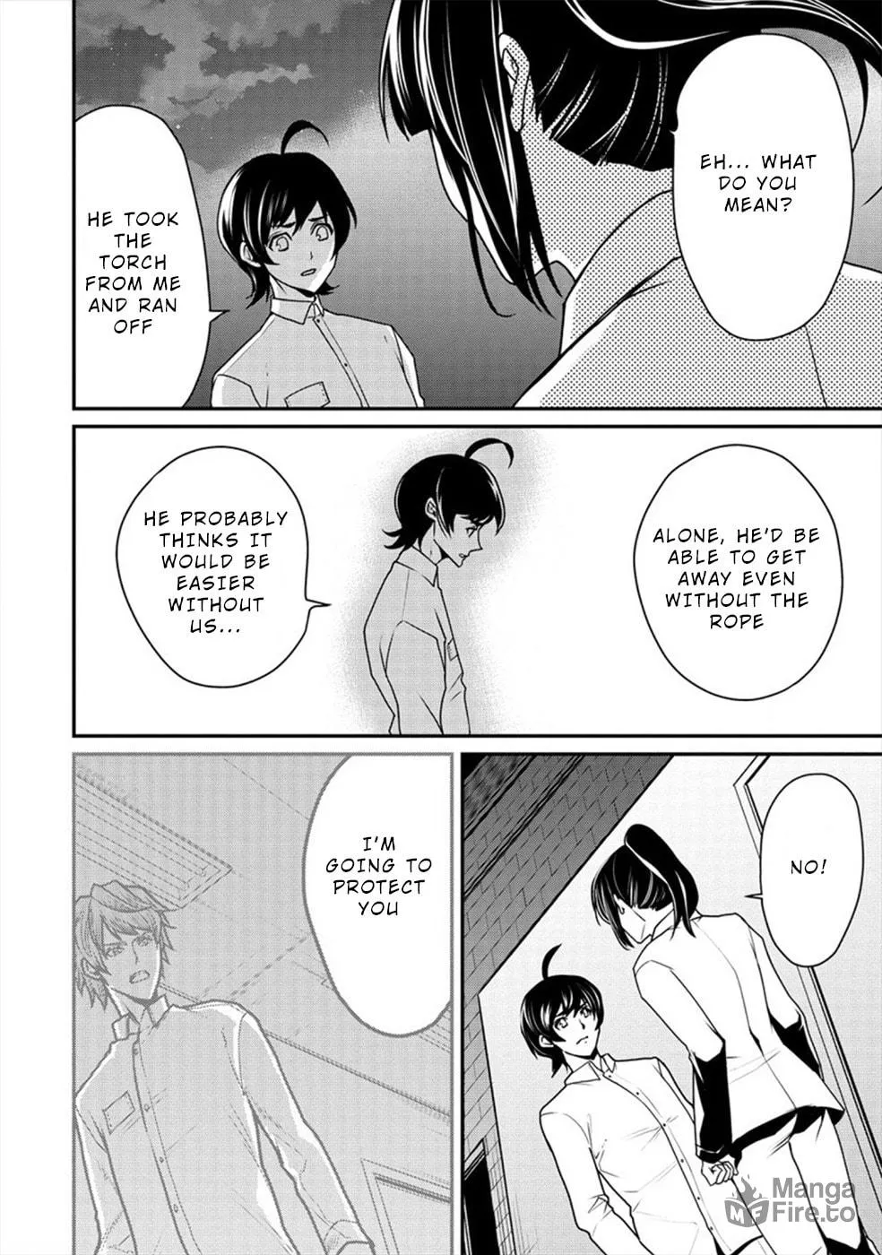 Human Ranch Chapter 23 page 20 - 