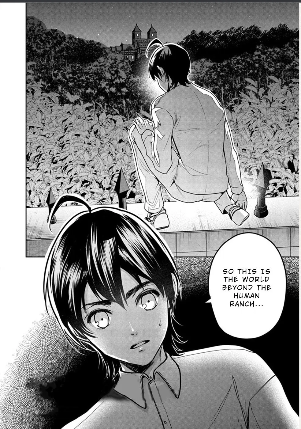 Human Ranch Chapter 24 page 17 - 