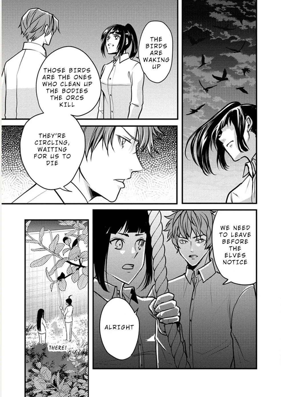 Human Ranch Chapter 25 page 13 - 