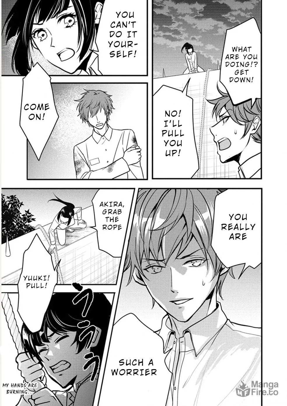 Human Ranch Chapter 25 page 15 - 