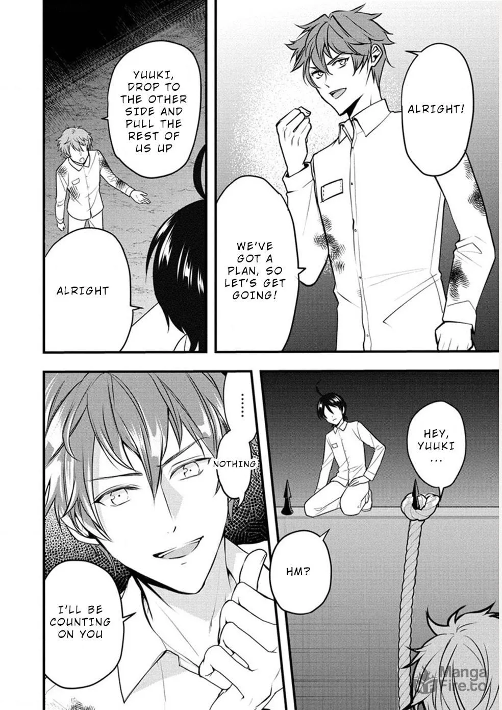 Human Ranch Chapter 25 page 6 - 