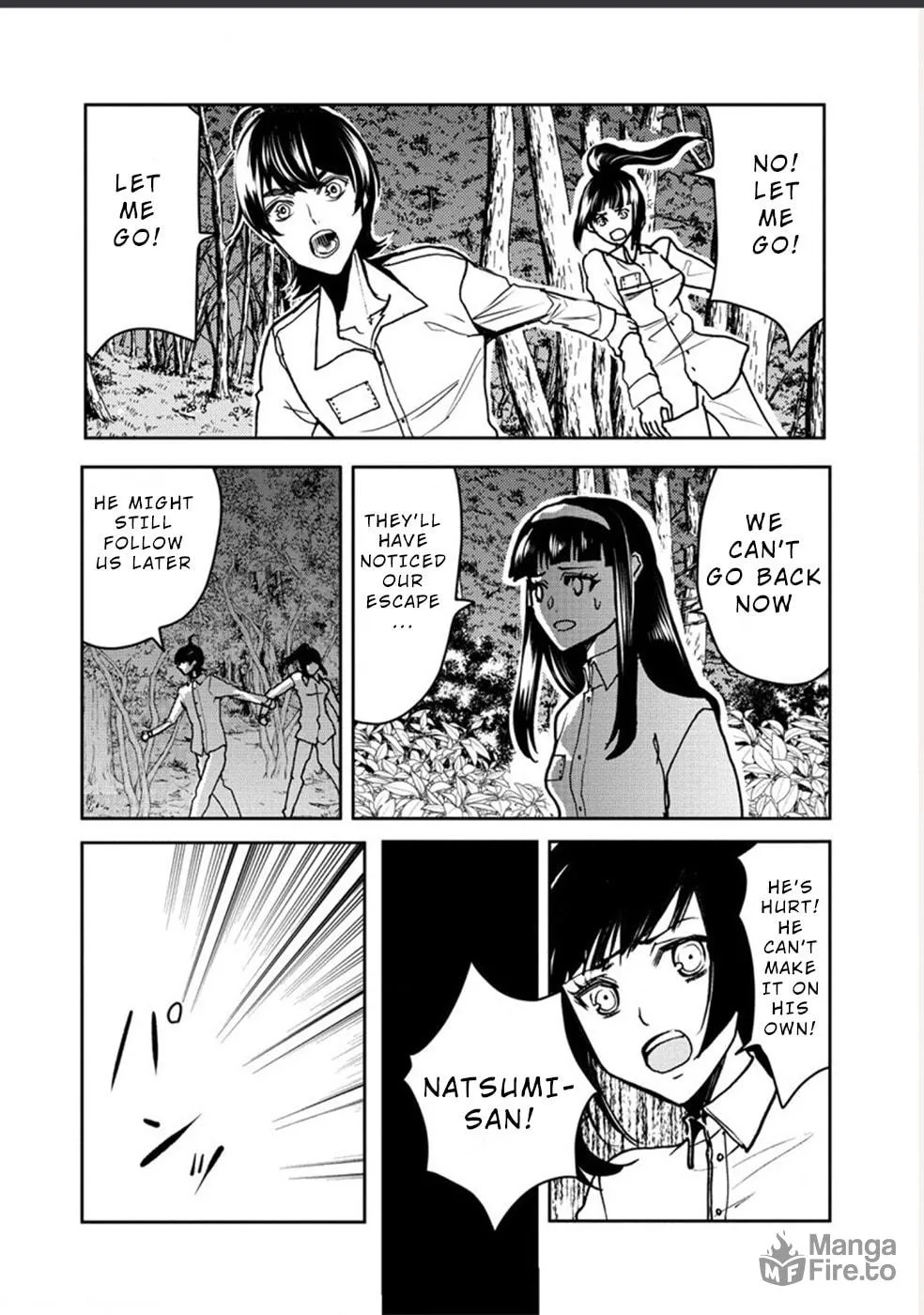 Human Ranch Chapter 26 page 15 - 