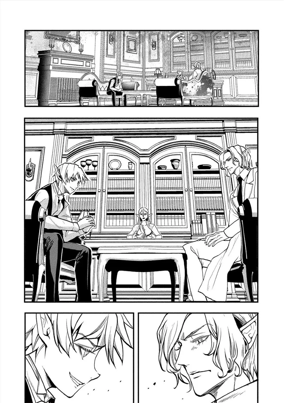 Human Ranch Chapter 27 page 14 - 