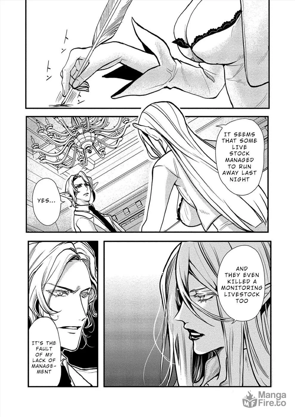 Human Ranch Chapter 27 page 15 - 