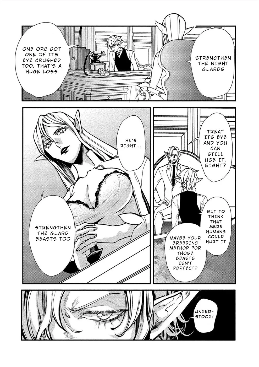 Human Ranch Chapter 27 page 16 - 