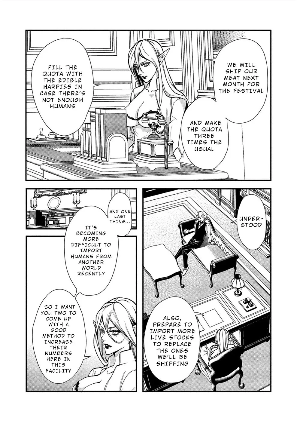 Human Ranch Chapter 27 page 17 - 