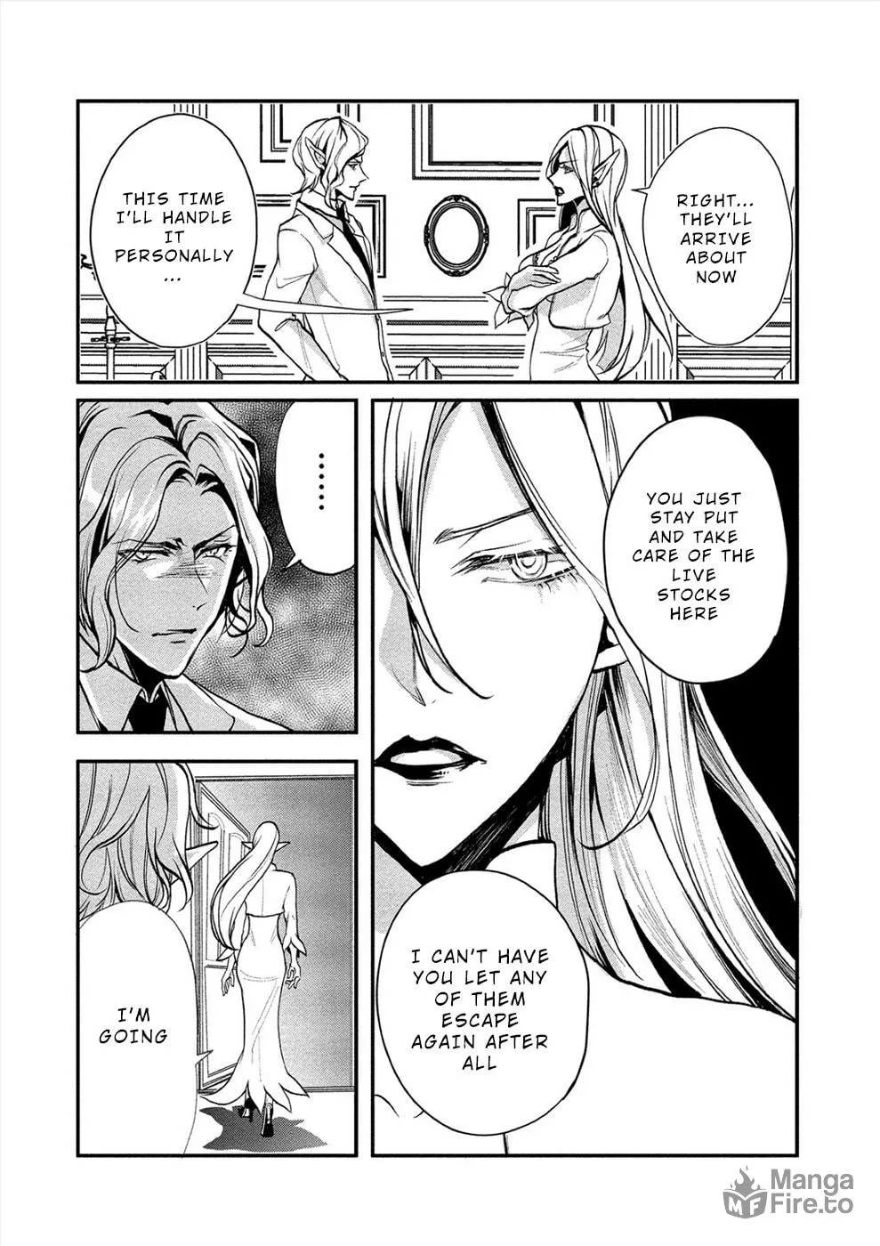 Human Ranch Chapter 27 page 18 - 