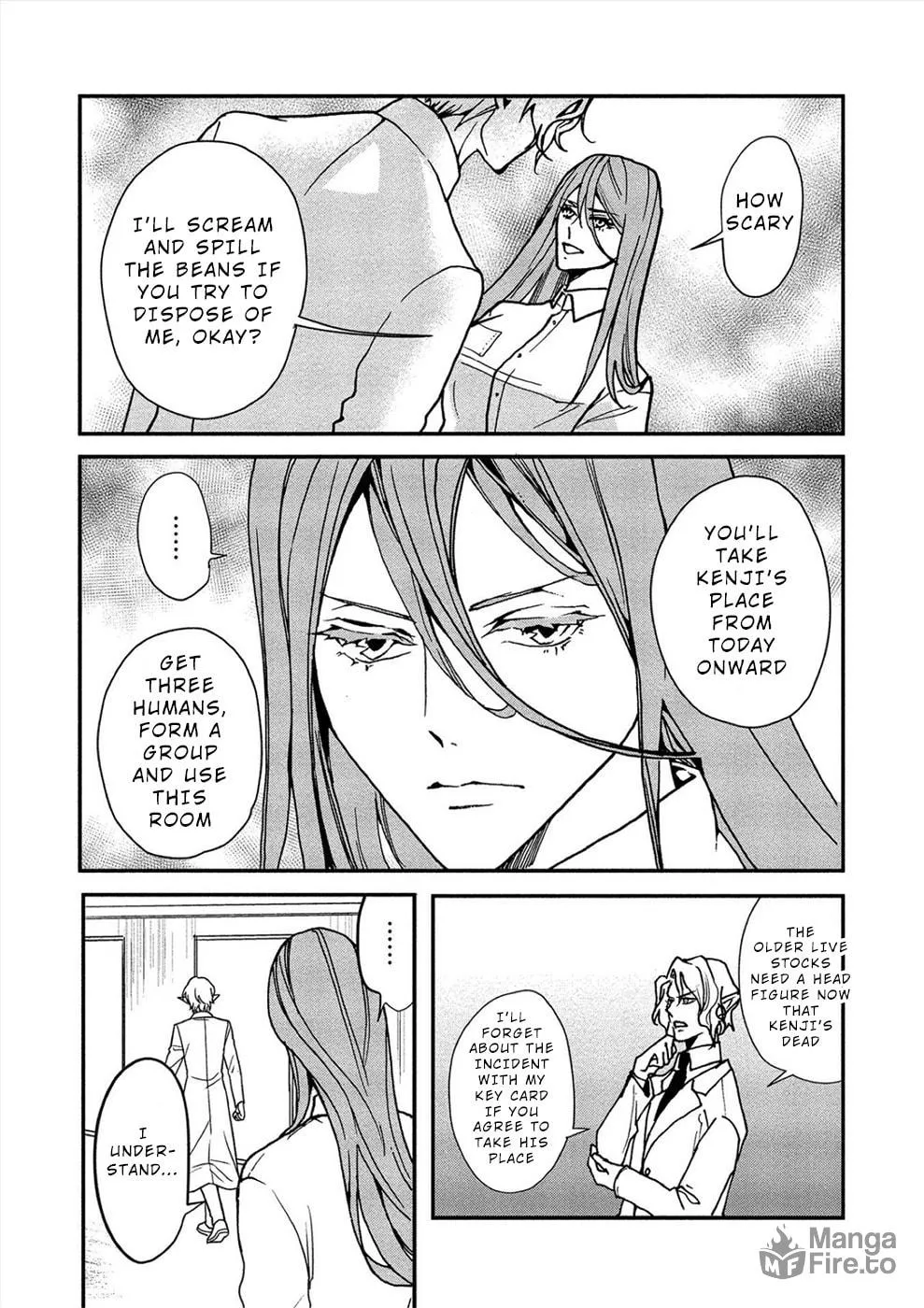 Human Ranch Chapter 27 page 5 - 