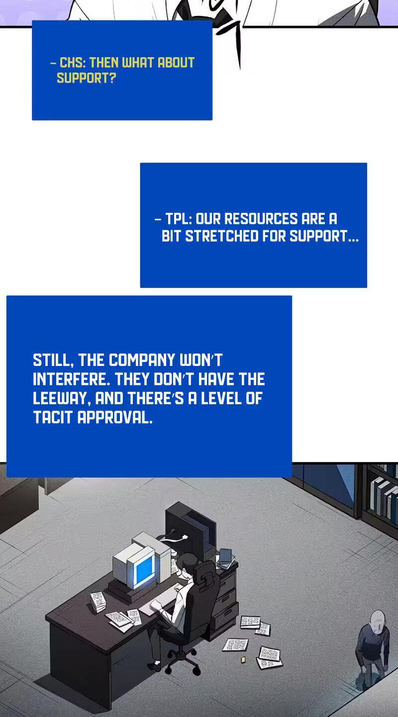 Humanity Protection Company Chapter 32 page 51 - 