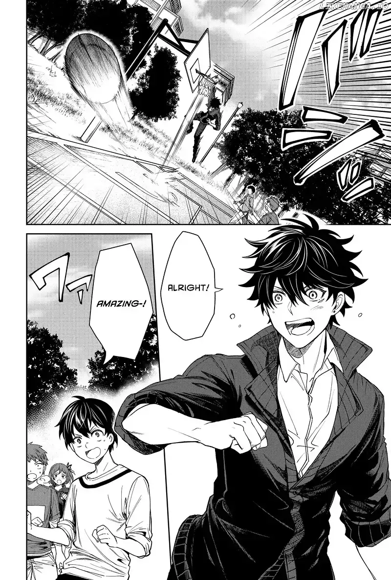 Humanity's Salvation Game Chapter 1 page 11 - 