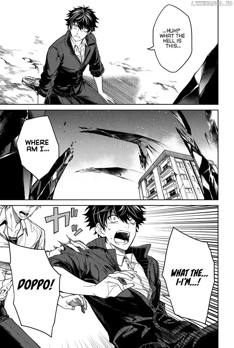 Humanity's Salvation Game Chapter 1 page 32 - 