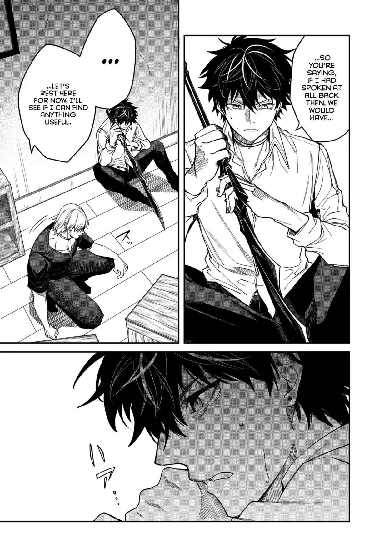 Humanity's Salvation Game Chapter 10 page 12 - 