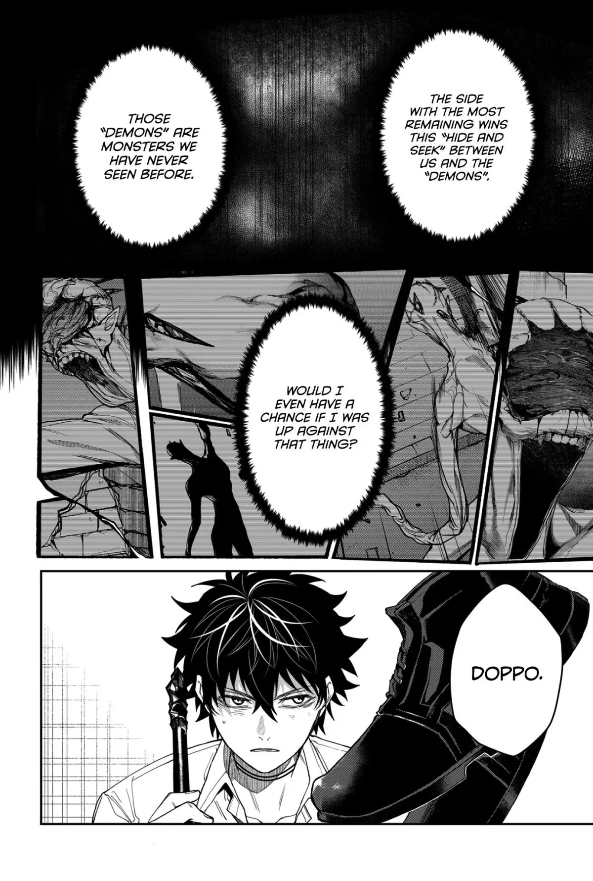 Humanity's Salvation Game Chapter 10 page 13 - 