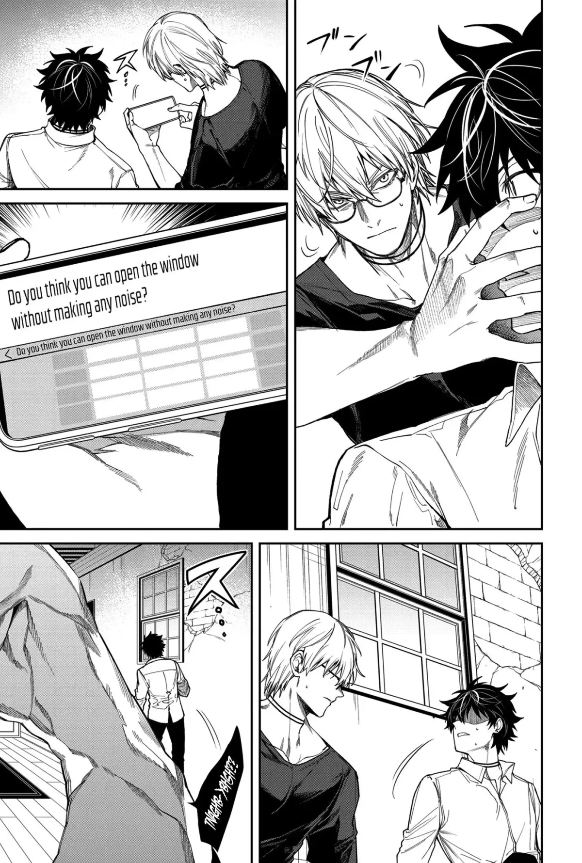 Humanity's Salvation Game Chapter 10 page 4 - 