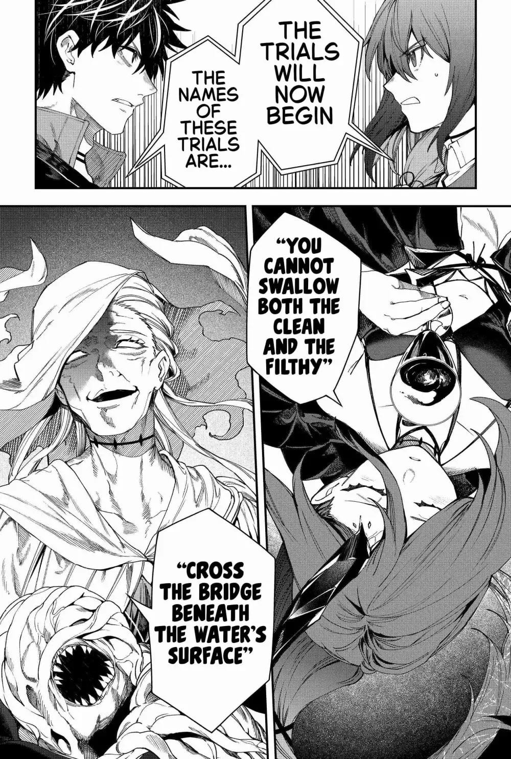 Humanity's Salvation Game Chapter 100 page 19 - 