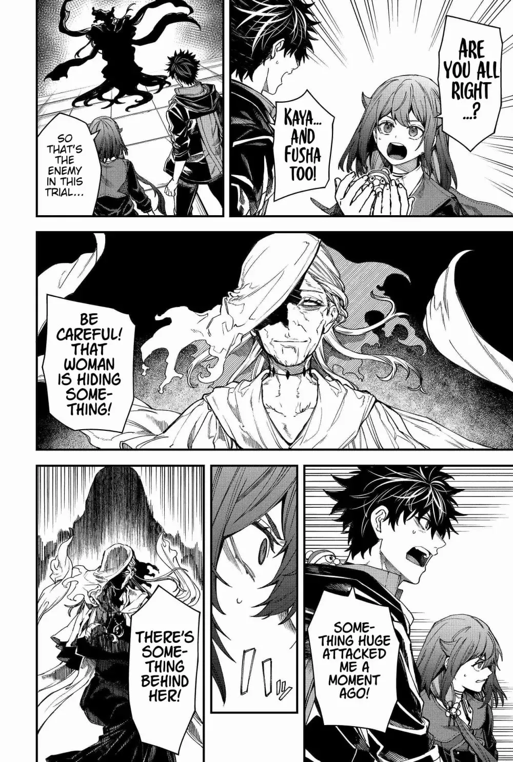 Humanity's Salvation Game Chapter 100 page 6 - 