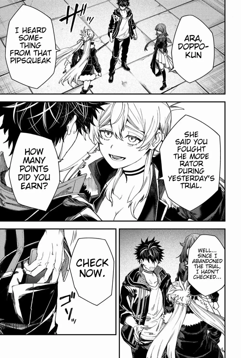 Humanity's Salvation Game Chapter 100 page 9 - 