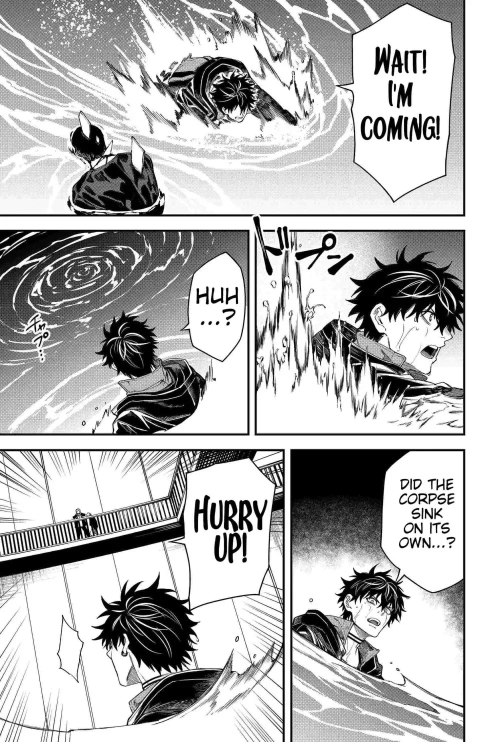 Humanity's Salvation Game Chapter 101 page 11 - 