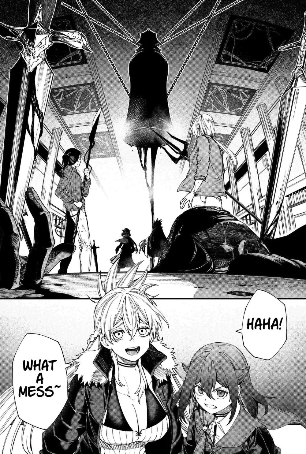 Humanity's Salvation Game Chapter 102 page 20 - 